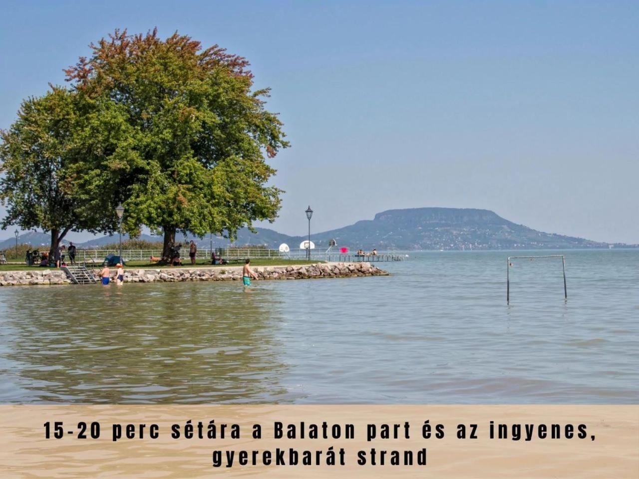 Willa Estina House Balatonboglár Zewnętrze zdjęcie