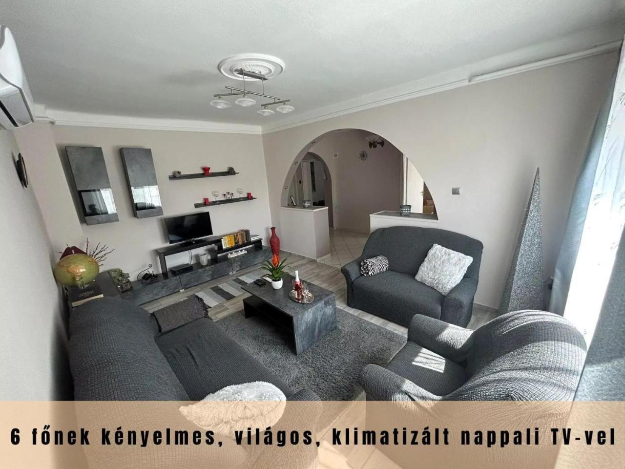 Willa Estina House Balatonboglár Zewnętrze zdjęcie