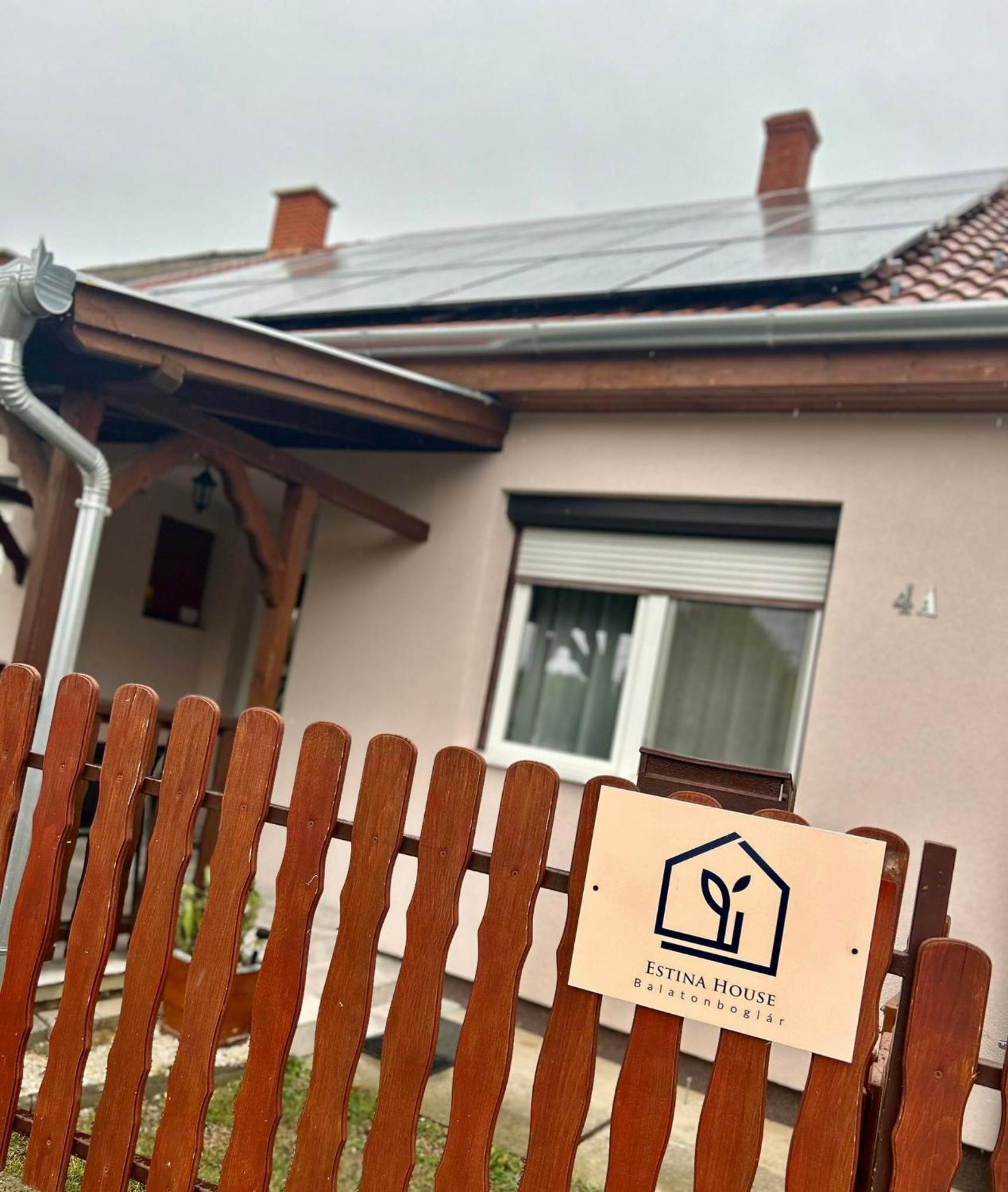Willa Estina House Balatonboglár Zewnętrze zdjęcie