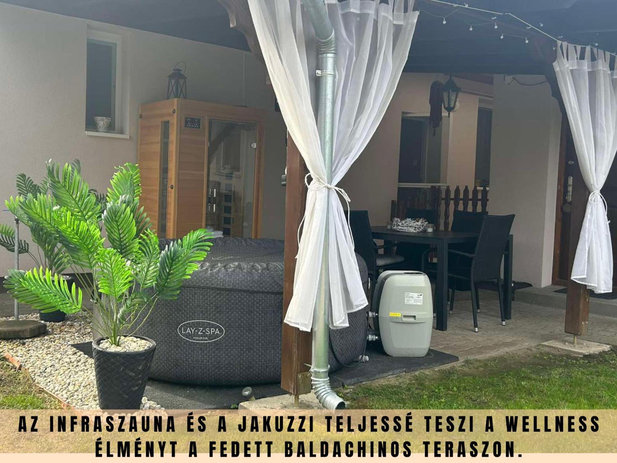Willa Estina House Balatonboglár Zewnętrze zdjęcie